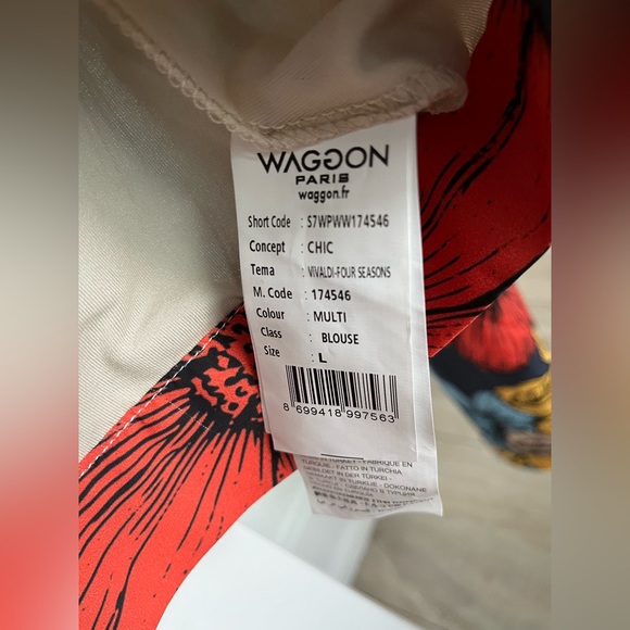 WAGGON top - Picture 6 of 7